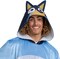 Disguise Bluey Bandit Costume, Official Bluey Dad Costume and Headpiece for Adults, One Size
